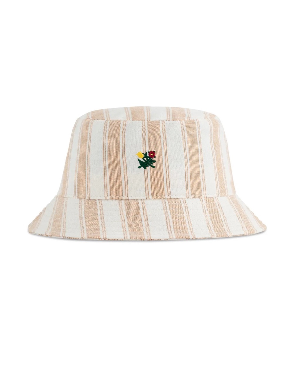 Aimé Leon Dore Striped Crest Bucket Hat 'Khaki'